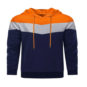 Lujo de gran tamaño 100% algodón hombres Hip Hop sudaderas con capucha peso pesado Streetwear sudaderas técnicas bordadas varios invierno - Product Image 2