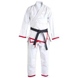 Concevez votre propre uniforme de karaté Taekwondo vêtements d'arts martiaux de haute qualité à des prix de gros uniformes de karaté personnalisables - Product Image 4