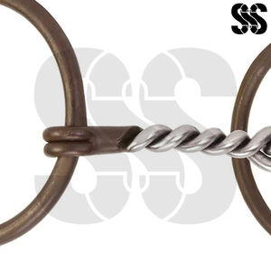 Bocados de Montura de Acero Inoxidable de la Mejor Calidad, Seguros, para Equitación, con Soporte Lateral Estable, Antideslizantes y Duraderos para Caballos - Product Image 5