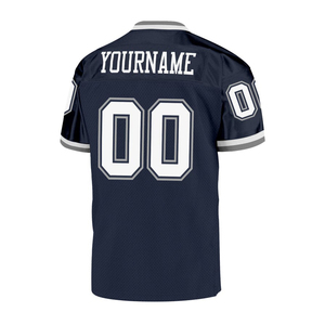 Ropa deportiva Nuevo diseño Camiseta de fútbol americano Bajo Moq Diseña tu propia camiseta de fútbol americano - Product Image 3