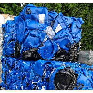 Tambor azul, chatarra de plástico reciclado de HDPE y residuos de botellas de leche limpias con grado de moldeo y función de polvo, tasa de fábrica disponible - Product Image 4