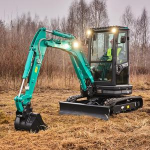 Livraison rapide Mini excavatrice utilisée machine de creusement hydraulique sur chenilles disponible maintenant en bon état à bas prix - Product Image 2