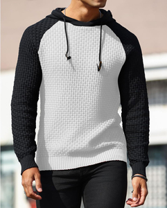 Sweat-shirt à capuche oversize en polaire polyester 370 g/m² de haute qualité, vierge, brodé, pour l'hiver, vente en gros - Product Image 3