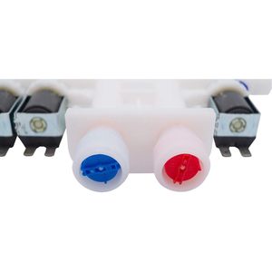 Vanne d'admission d'eau électrique WH13X10059CM pour machines à laver, remplace WH13X10059, matériau plastique, fréquence 60Hz, alimentation 120V/220V - Product Image 4