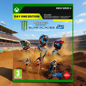 Monster Energy Supercross 25 Day One Edition para Xbox Series PEGI 3+ Juego Deportivo 1153952 - Product Image 3
