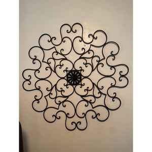 Arte de pared de hierro moderno minimalista para decoración del hogar real forma personalizada dormitorio sala de estar montado en la pared hoja pared artes - Product Image 4