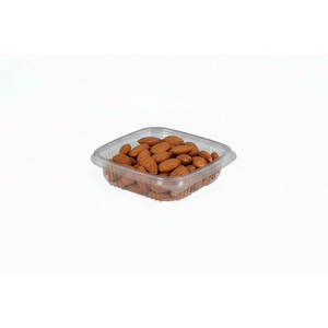 Conteneur alimentaire à couvercle articulé en RPET 150cc, 6 paquets x 100 pièces, B2B - Product Image 1
