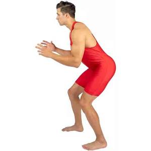 Wholesale Comfortable <b>Men's</b> Custom Made Polyester Material Wrestling <b>Singlet</b> Cool Design <b>Men</b> <b>Singlets</b> - Product Image 3