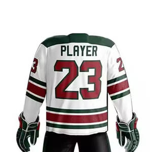 Nouveau style uniforme de maillot de hockey sur glace meilleure vente uniforme de maillot de hockey sur glace pour hommes avec un bon design - Product Image 4