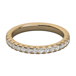 Bague pour femme en or 14 carats avec diamant de laboratoire - Product Image 6