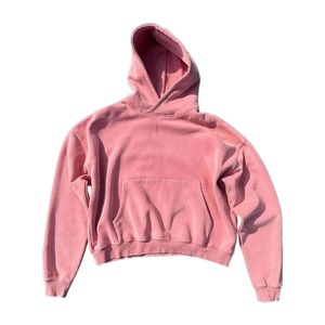 O-Neck 400g Hoodie Haute Qualité Plus Size Hoodie Coton Polaire French Terry Brodé Design Hoodies - Product Image 4