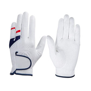 Gants de golf pour hommes en cuir véritable de haute qualité, imperméables et durables, équipement sportif tendance pour 2024 - Product Image 1