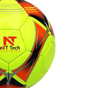 Next Tech Nuevo estilo Fútbol Tecnología híbrida Balón de partido profesional Material de textura de TPU Diseño personalizado y logotipo personalizado - Product Image 3