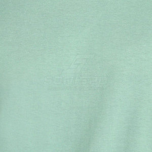 T-shirt à manches courtes col rond pour homme SONISPO, coupe classique, jersey de coton respirant, couleur unie, impression du logo sur le devant - Product Image 5