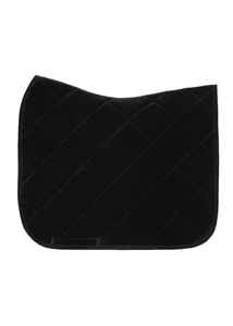 High Quality Custom Women Saddle Pads English Style <b>Quilted</b> Cotton Soft Breathable Comfortable Women Saddle Pads - Product Image 4
