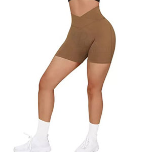 Large <b>Size</b> Women Fitness Booty Shorts Scrunch Booty Fitness <b>Yoga</b> <b>Pants</b> Mid/High Waist Hips Sports Shorts - Product Image 1