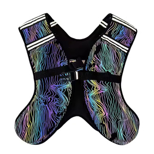 Chaleco de entrenamiento ajustable para entrenamiento de fuerza, chaleco estampado duradero para entrenamiento, correr, CrossFit y culturismo - Product Image 1