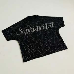 Camisetas sin mangas de color sólido de último diseño para hombre en venta, transpirables, con impresión de logotipo personalizado, camisetas con pedrería, MOQ bajo - Product Image 5