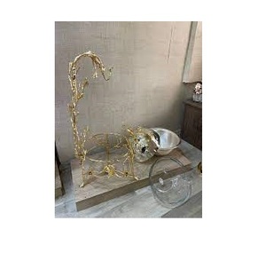 Gold And Silver 5L Rectangular Stainless Steel <b>Chafing</b> <b>Dish</b> Food <b>Buffet</b> For Wedding Banquets Parties Hotel Catering Equipment - Product Image 2