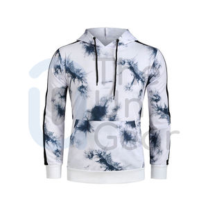 Sudadera con Capucha Unisex 100% Algodón, Transpirable, Estilo Urbano, Cómoda, Informal, Diseño Sólido, Temporada de Invierno, Servicio OEM - Product Image 3