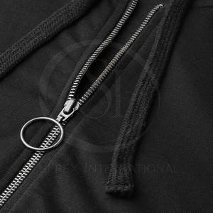 Sweat-shirts d'hiver à capuche zippés décontractés pour femmes, les plus vendus, vêtements d'extérieur tendance avec logo frontal, respirants et à séchage rapide - Product Image 6