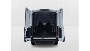 Ford E-Transit Cargo Van T-350 2023, toit moyen 148 pouces, 9500 GVWR, propulsion, occasion en excellent état - Product Image 3