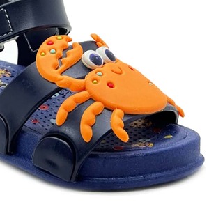 Crabe bleu pour garçons de haute qualité, confortable, design à la mode et sandales ludiques amusantes pour enfants - Product Image 2