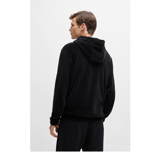Pull à capuche en coton doux pour hommes 420Gsm Sweat à capuche confortable à la mode imprimé personnalisé pour les tenues décontractées d'hiver - Product Image 5