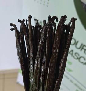 Vainilla Pura Gourmet de Grado A al por Mayor, Vainilla Seca al Sol, Región SAVA, 14-17CM, Alto Contenido de Vanilina, Calidad de Exportación, Vainilla Negra TK - Product Image 4