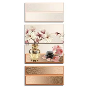 モダンな600x300mm光沢セラミック壁タイル<span class=keywords><strong>24x12</strong></span>デジタル屋内/屋外用格安価格ホールインテリア用磁器タイル - Product Image 2
