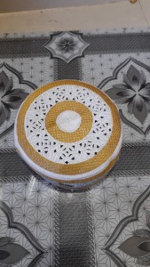 Muslim Prayer <b>Cap</b> 100% Cotton Mesh Fabric Customizable Design <b>Black</b> White Blue Gray for <b>Men</b> All Seasons From Bangladesh - Product Image 2