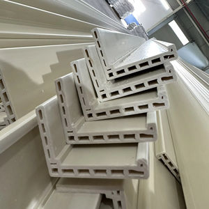 Architrave L ขอบประตู WPC พลาสติกไม้ประกอบประตูคุณภาพสูงรูปแบบใหม่ WPC กันน้ำ5.6เมตร - Product Image 1