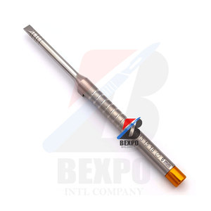 Fuente de alimentación manual, cincel de cresta de 5mm, implante periodontal Dental, instrumentos manuales para dividir y limpiar huesos y rellenar dientes - Product Image 6