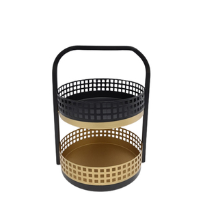 Vente en gros de présentoir à gâteau de luxe en métal au design moderne de qualité supérieure pour présentation de fête de mariage en vrac présentoir à gâteau - Product Image 5