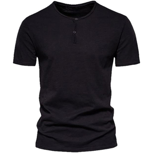 เสื้อยืดลำลองสำหรับผู้ชายทรงสลิมฟิตสำหรับใส่ได้ทั้งชายและหญิงเสื้อยืดผ้าฝ้าย100% แบบลำลองสำหรับฤดูร้อน - Product Image 5