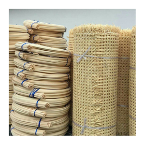 High-Grade Rattan Round Core - Natural & <b>Bleached</b> Material Ideal for Furniture, Basket Weaving and Handicraft Production - Product Image 6