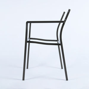 Sillón de madera Restaurante Patio Muebles Sillas de cena al aire libre Muebles de ratán modernos Sillas de comedor de lujo para jardín - Product Image 5