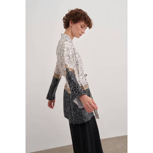 กิโมโนโบฮีเมียนทอมือสีเอครู - Product Image 4
