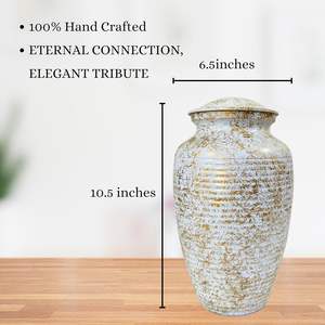 Cremation <b>Urn</b> for Human Ashes <b>Large</b> Size Adult Funeral <b>Urn</b> Wholesale Supplies - Product Image 3