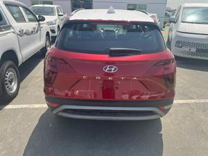 Auto Usata in Buone Condizioni <span class=keywords><strong>HYUNDAI</strong></span> CRETA 1.5L SUV FWD ANNO MODELLO 2024 COLORE ESTERNO ROSSO, Pronta per la Spedizione in Tutto il Mondo - Product Image 5