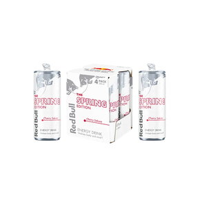 Bulk Wholesale Red Bulls The Spring Edition 2026 Sakura Cherry Sugar Free 24 Pack 250ml Cans 80mg Caffeine Per Can - Product Image 2