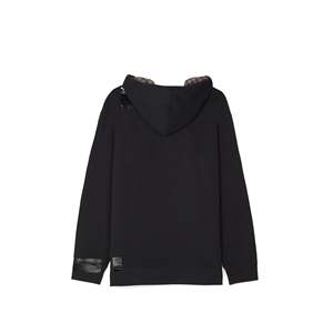 เสื้อฮู้ด Fred Perry X RAF Simons สำหรับผู้ชาย [SM4106] ผ้าฝ้าย 100% เฟรนช์เทอร์รี่ ซักแบบแอซิดวอช พร้อมป้ายยี่ห้อแบบกำหนดเอง ไซส์ XXS ถึง 2XL - Product Image 2