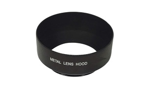 Parasol metálico Ozure de 62mm compatible con todas las lentes y accesorios de cámara con rosca de filtro de 62mm - Product Image 3