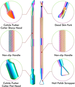 Tondeuse à cuticules professionnelle avec lames tranchantes Coupe-cuticules et pinces à cuticules Outils de manucure pour les soins de bébé - Product Image 3