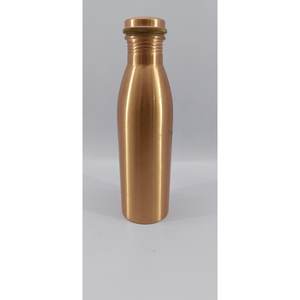 Botella de Agua de Cobre Puro de Alta Calidad Disponible en Diferentes Estilos con Empaque Premium - Product Image 4