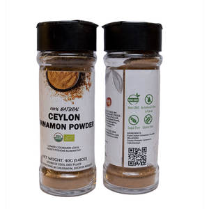 100% poudre de cannelle de Ceylan crue séchée pure 100 mailles goût épicé exquis premium sol Sri Lanka herbe épice aromatique - Product Image 3