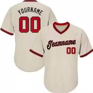 Conjunto de uniforme de béisbol para hombre de la más alta calidad, secado rápido, transpirable y ajustable para niños, estilo adorable con precio de venta - Product Image 1