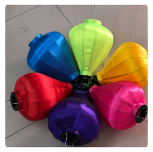 Encantadoras linternas vietnamitas de seda y bambú: iluminación decorativa vibrante a precios inmejorables | Ventas calientes 2024 - Product Image 6