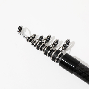 คันเบ็ดตกปลาทะเลแบบยืดหดได้ ผลิตจากวัสดุผสมคาร์บอน/แก้ว แข็งแรงสูง สำหรับตกปลาแมคเคอเรล ระยะตีไกล 420/450/520 - Product Image 2