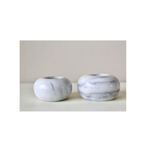 เชิงเทียนทีไลท์เชิงเทียนและ voutives เชิงเทียนหินอ่อนสีเขียวอ่อนที่วางเทียนตกแต่งบ้านสำหรับงานแต่งงาน - Product Image 4